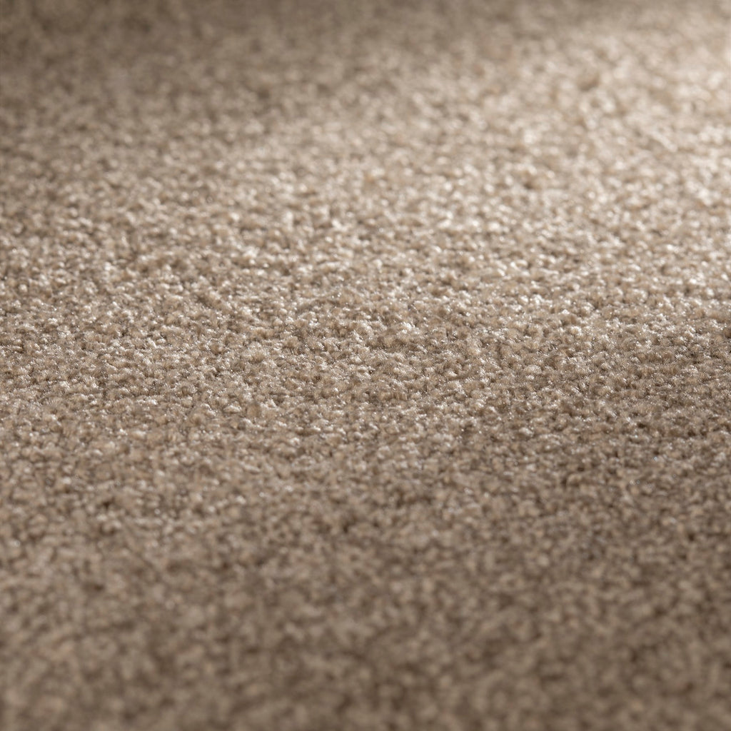 JAB Anstoetz Galaxy Teppich nach Maß | Farbe: Dunkeltaupe Hell (222) | Detailansicht