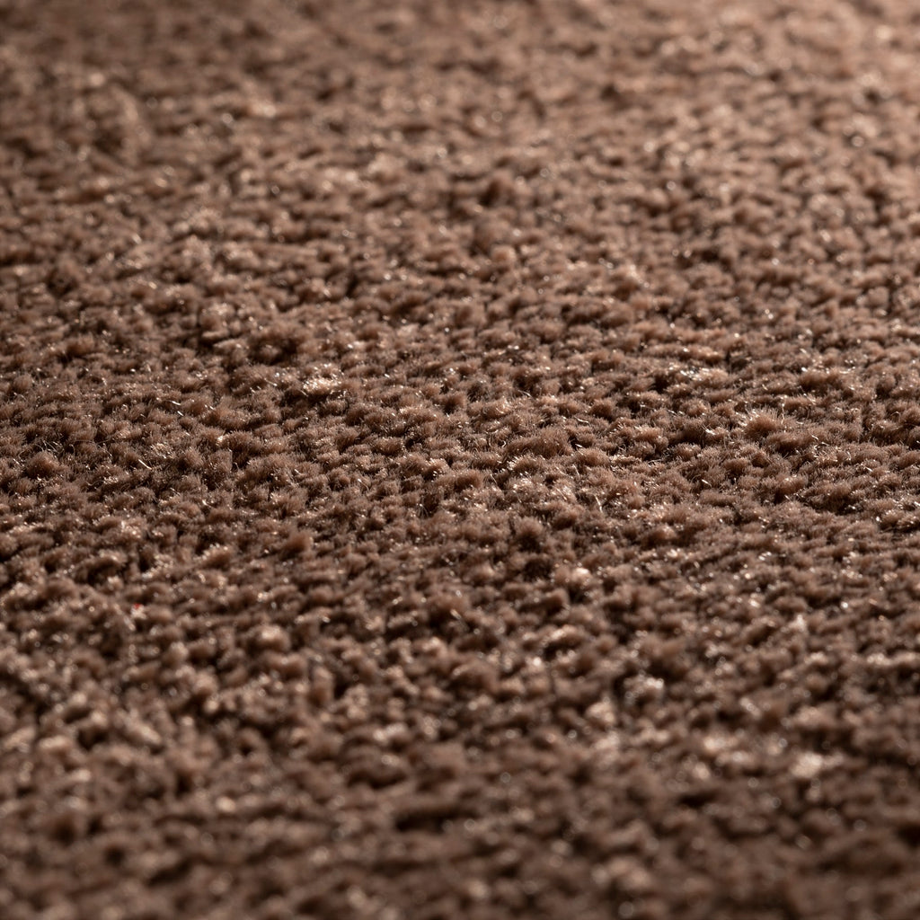 JAB Anstoetz Prestige Teppich nach Maß | Farbe: Braun Dunkel (420) | Detailansicht