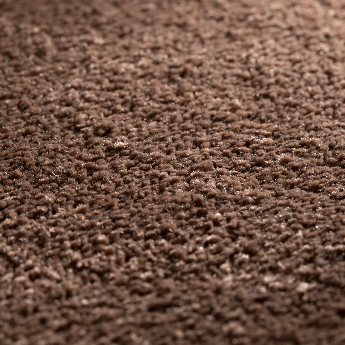 JAB Anstoetz Prestige Teppich nach Maß | Farbe: Braun Dunkel (420) | Detailansicht