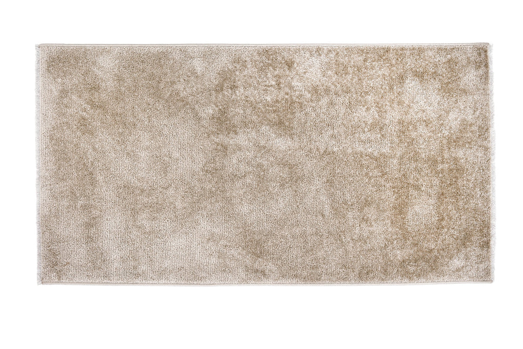 Kalinda Wohnteppich, Beige, Draufsicht