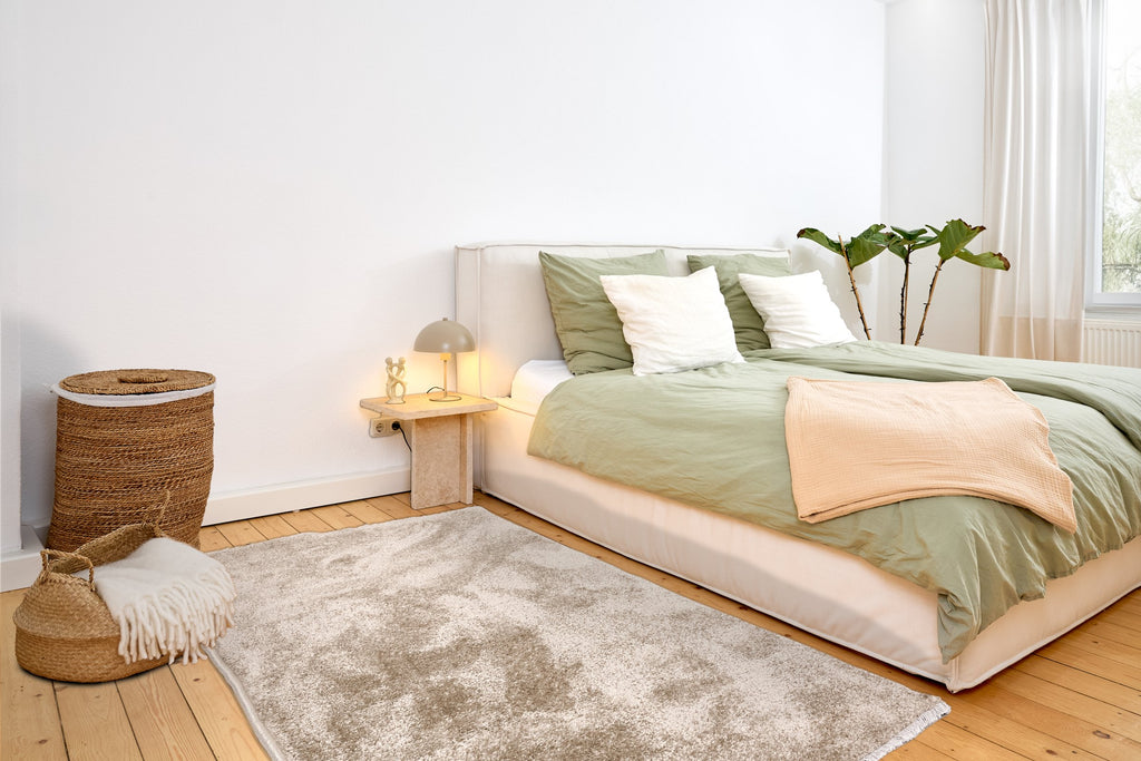 Kalinda Wohnteppich, Beige, Raumbild 2