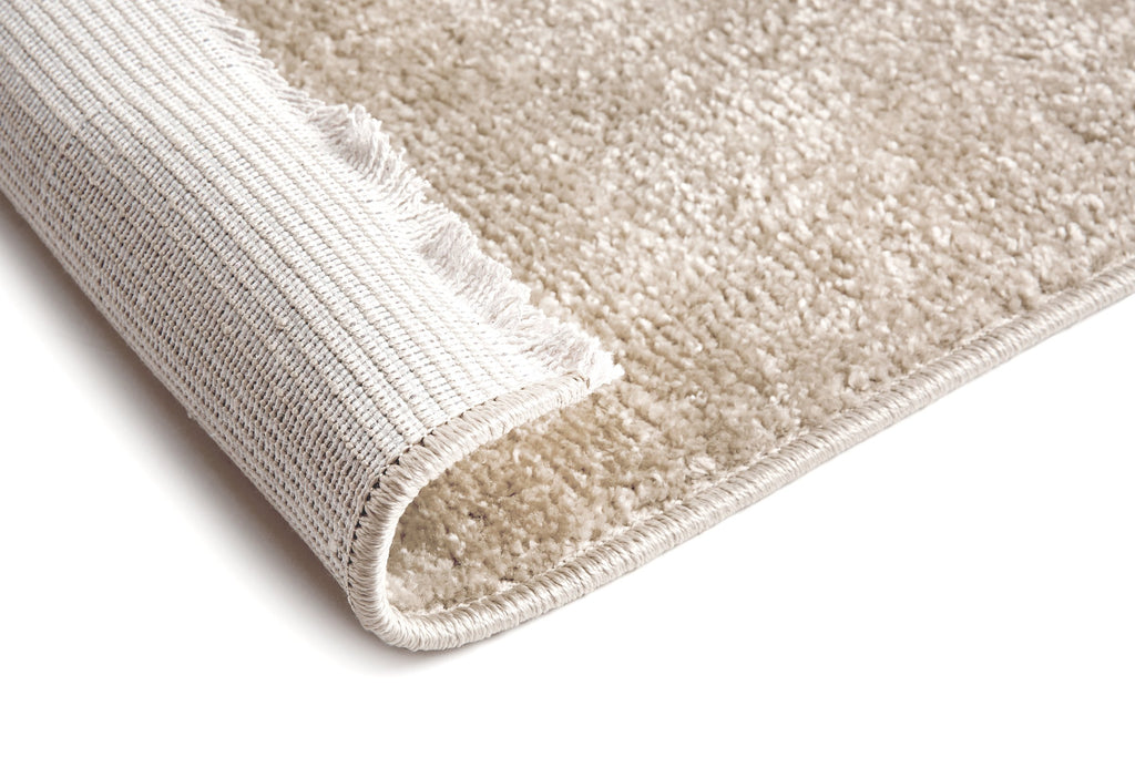Kalinda Wohnteppich, Beige, Rückseite