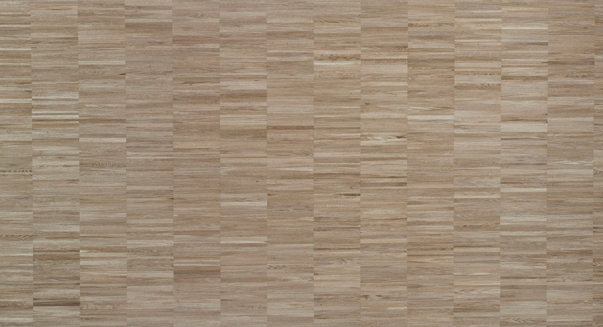 Kantara Eiche Naturell 10 mm breit Hochkantparkett