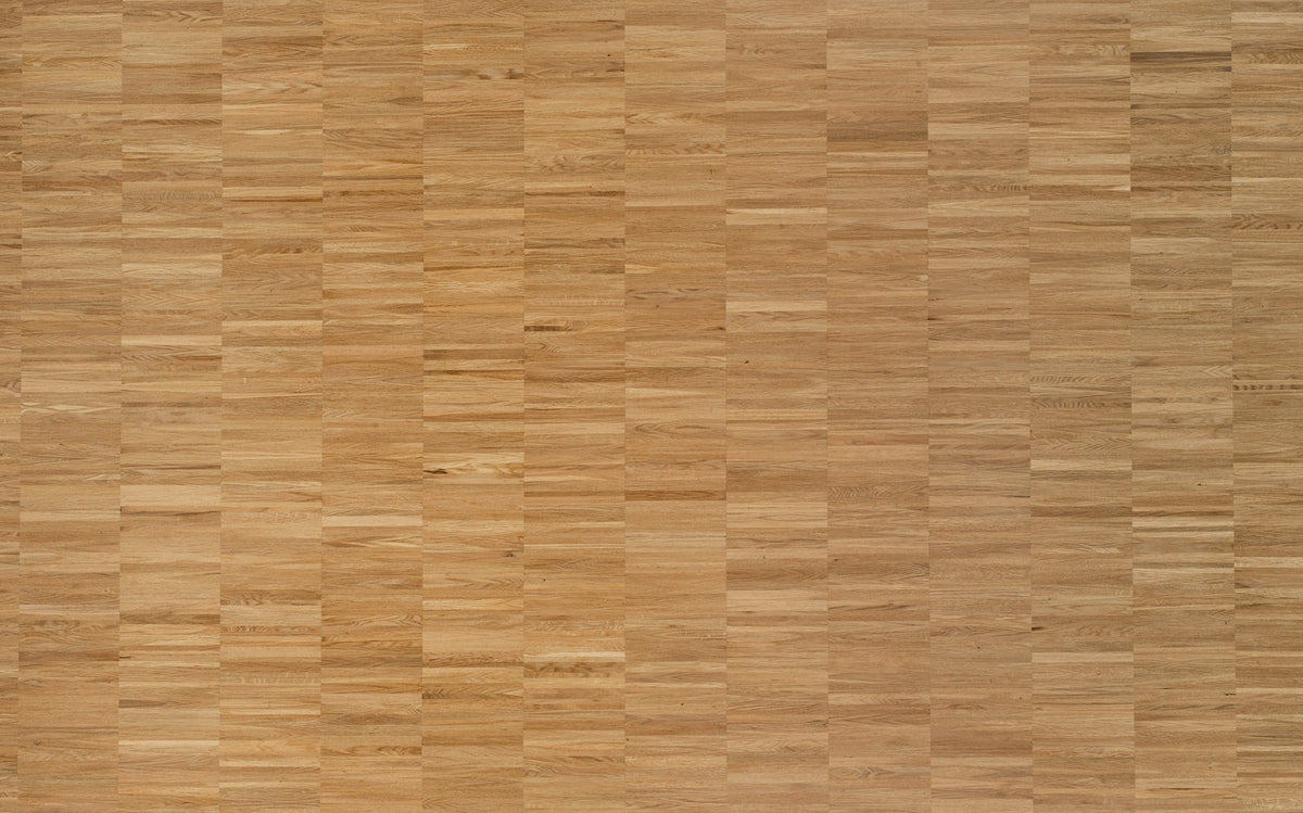 Kantara Eiche Naturell 12 cm Hochkantparkett