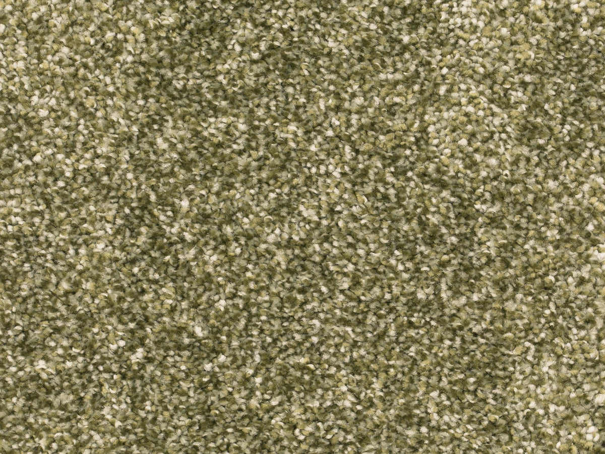 Kerova Teppichboden | Farbe: Oliv (021) | Farbansicht
