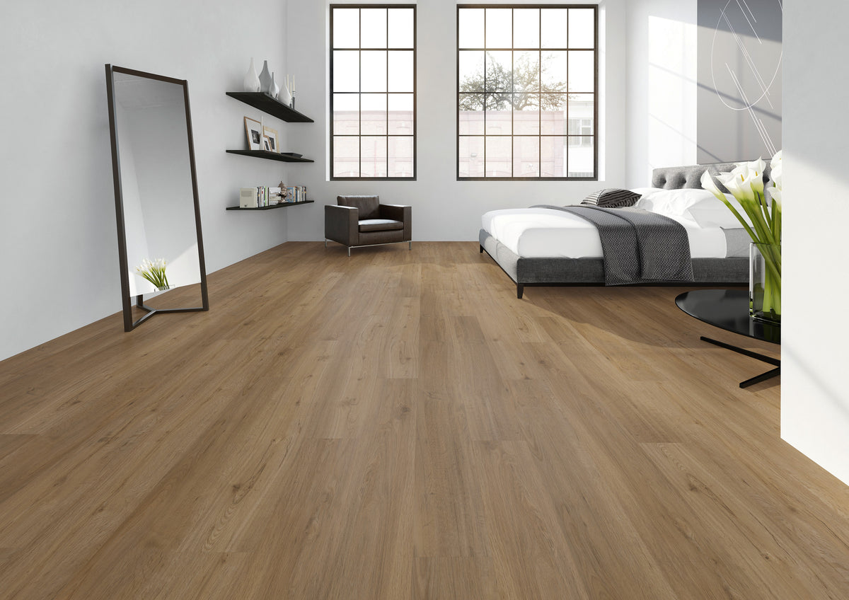 Kolding Eiche Gewachst Klickvinyl 9,6mm – Raumbeispiel 1