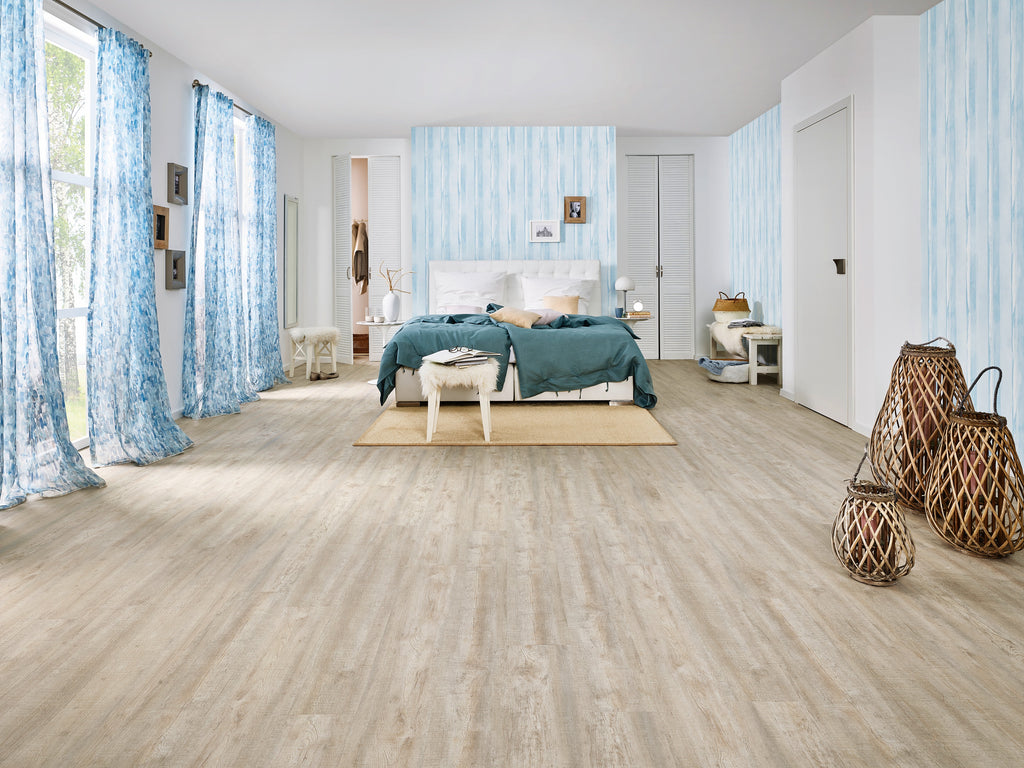 Kolding Eiche Weißkalk Klickvinyl 9,6mm – Raumbeispiel 2