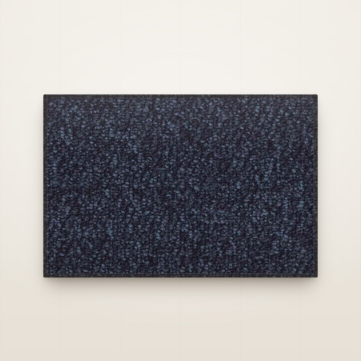 Kontura Teppich nach Maß, gekettelt, Blau Mittel (304)
