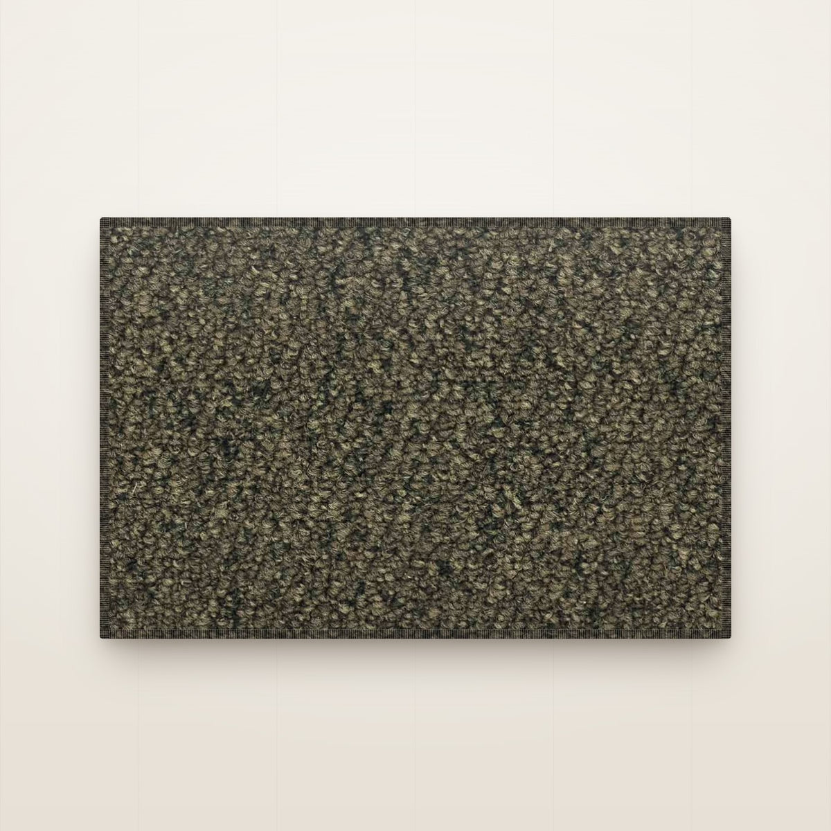 Kontura Teppich nach Maß, gekettelt, Grün Mittel (403)