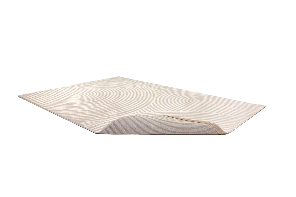 Kringla Wohnteppich, Creme, Perspektive 2