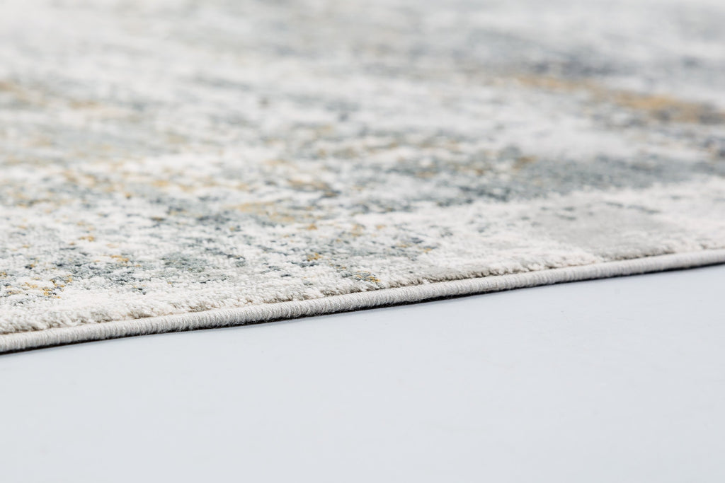 Kupra Wohnteppich, Creme/Kupfer, Detail 3