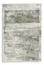 Kupra Wohnteppich, Creme/Kupfer, Draufsicht