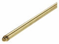 Läuferstange hohl 9 mm – Messing