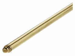 Läuferstange hohl 9 mm – Messing