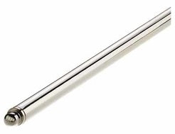 Läuferstange hohl 9 mm – Vernickelt