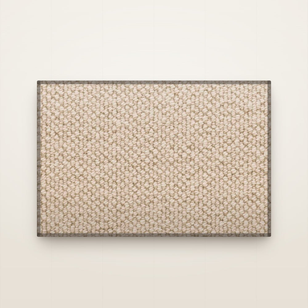Lanetta Teppich nach Maß, Beige Hell Heller