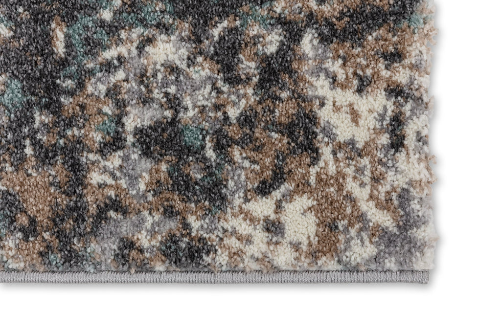 Lanora Wohnteppich, Grau/Creme, Detail 2