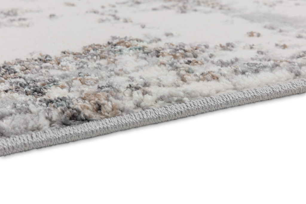 Lanora Wohnteppich, Grau/Creme, Detail 3