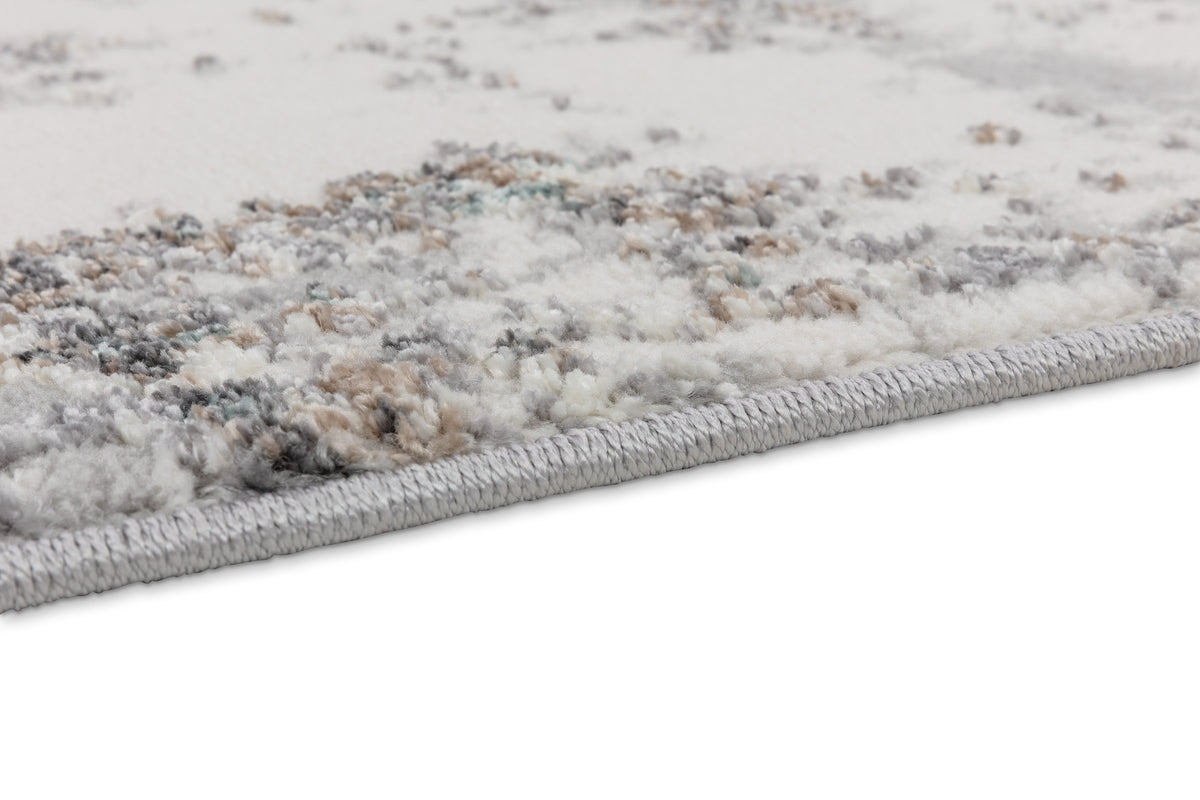 Lanora Wohnteppich, Grau/Creme, Detail 3
