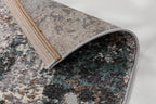 Lanora Wohnteppich, Grau/Creme, Detail