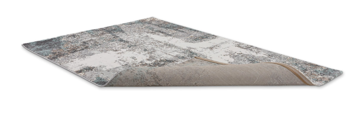 Lanora Wohnteppich, Grau/Creme, Perspektive 2