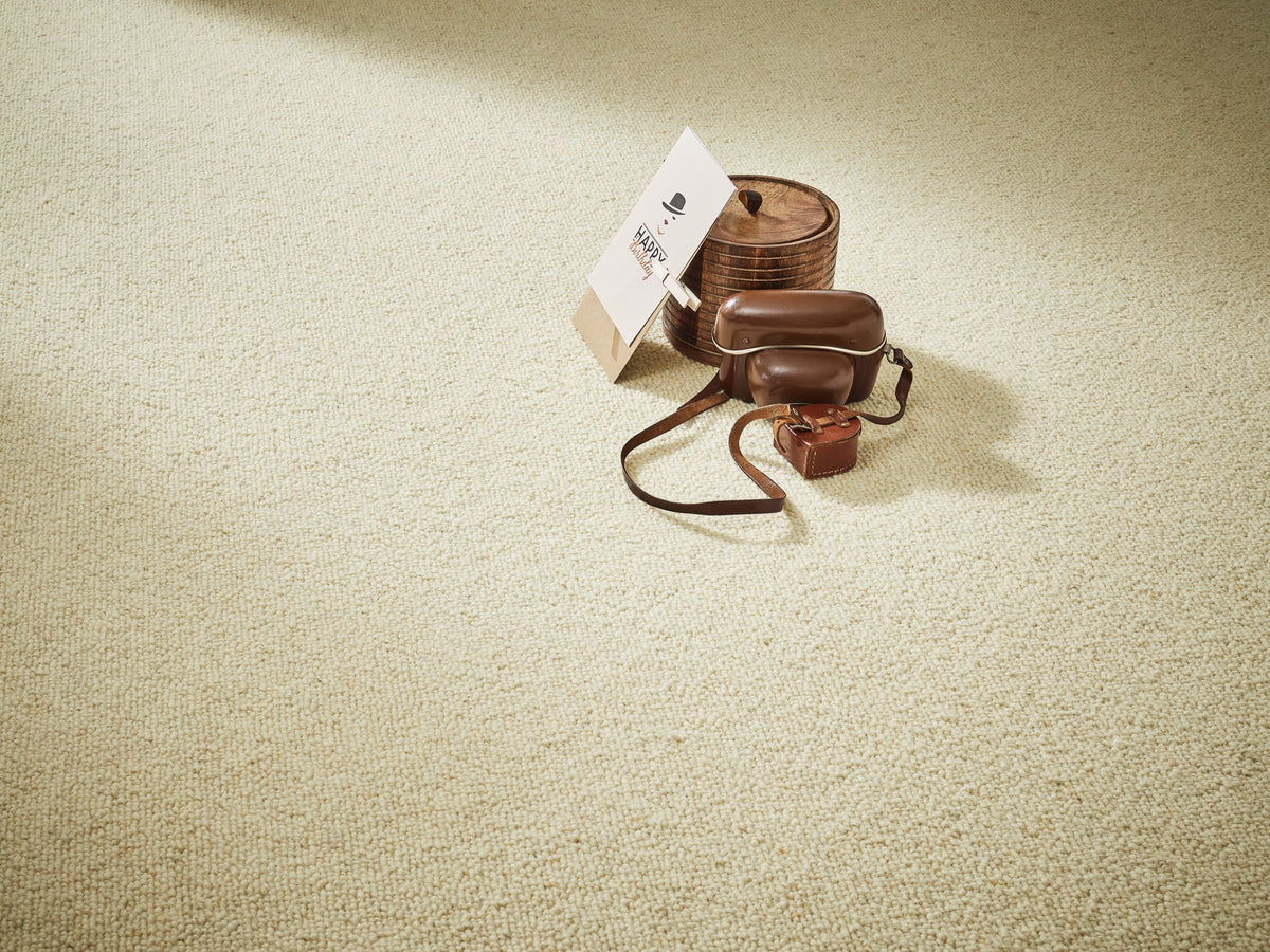 Lanoria Teppichboden | Farbe: Sand (502) | Detailansicht 2
