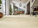Lanoria Teppichboden | Farbe: Sand (502) | Raumbild 2