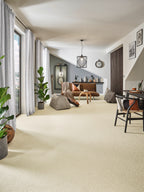 Lanoria Teppichboden | Farbe: Sand (502) | Raumbild 3