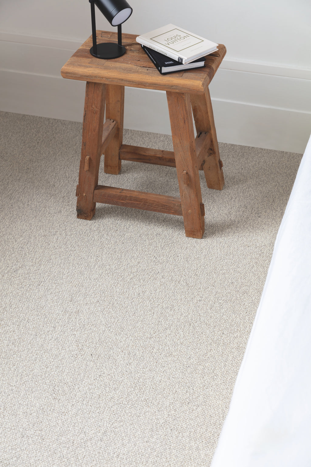 Lanzetta Teppichboden | Farbe: Taupe (17) | Detailansicht
