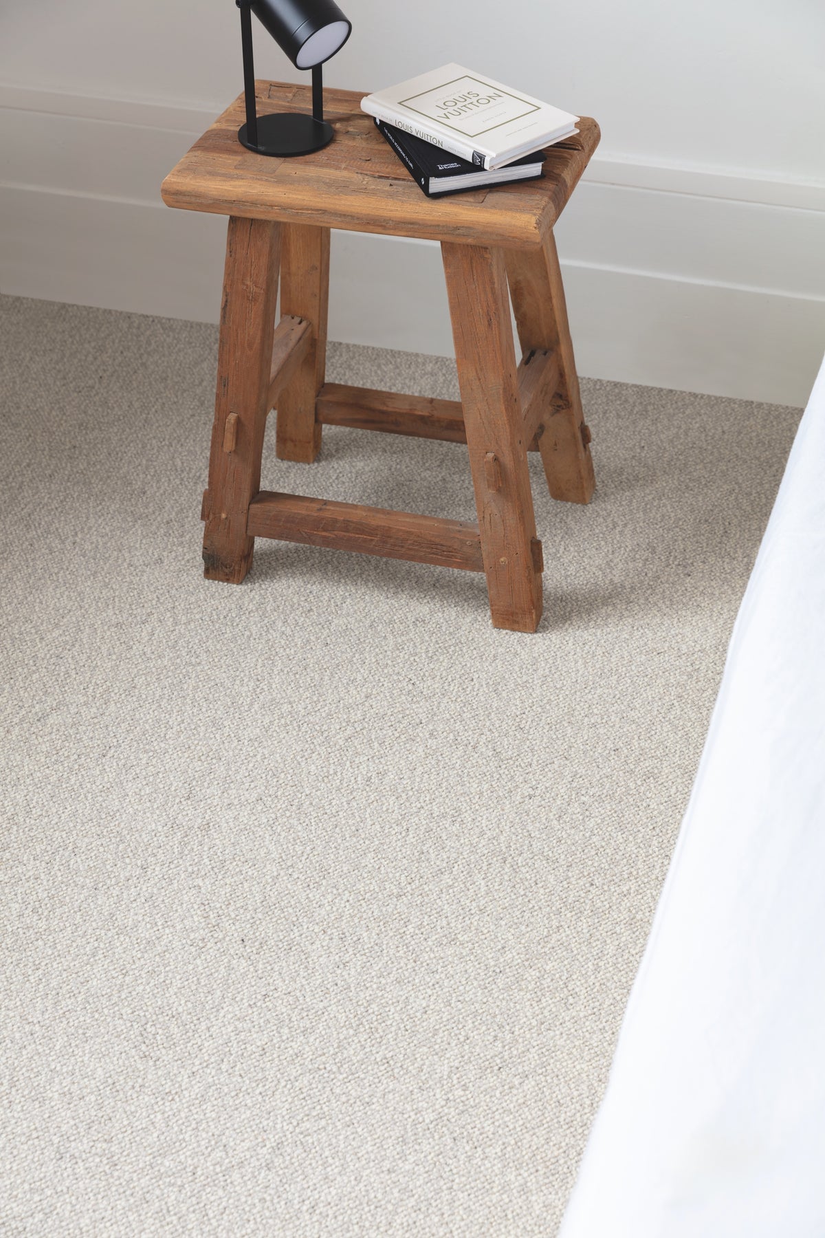 Lanzetta Teppichboden | Farbe: Taupe (17) | Detailansicht