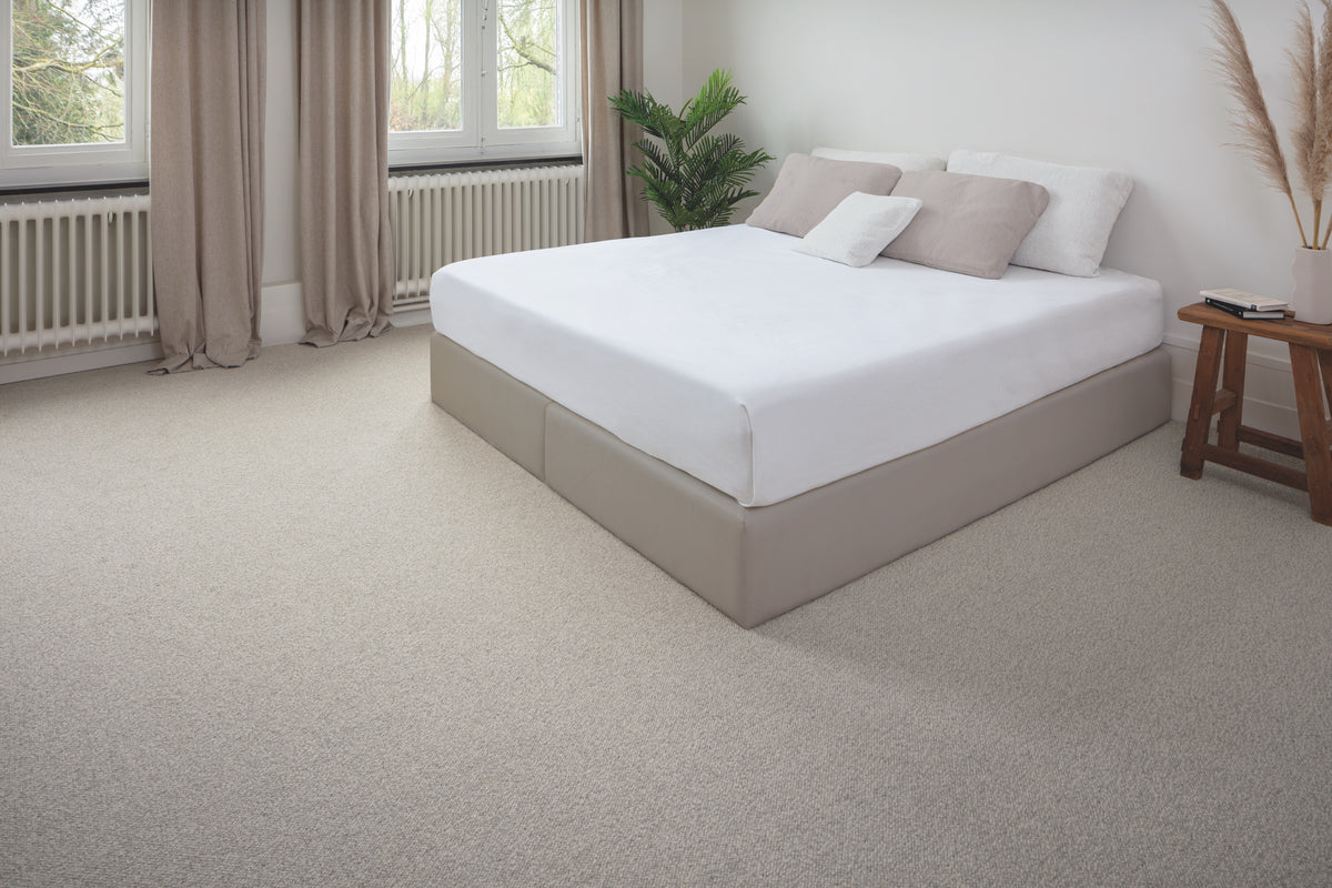 Lanzetta Teppichboden | Farbe: Taupe (17) | Raumansicht