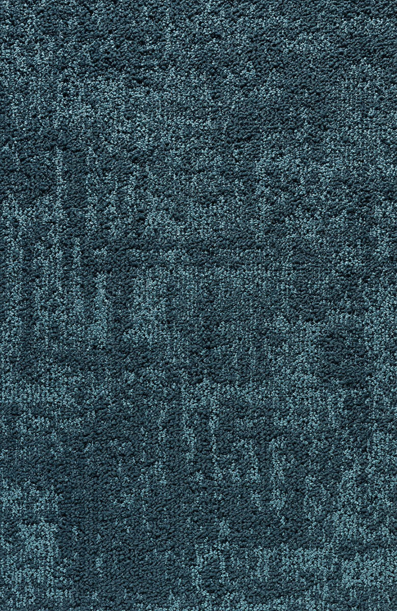 Lavendra Teppich nach Maß | Farbe: Petrol (027) | Farbfoto (Farbe kann abweichen)
