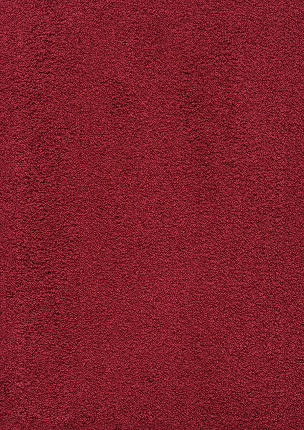 Lavinia Teppich nach Maß | Farbe: Weinrot (020) | Musterfoto (Farbe kann abweichen)