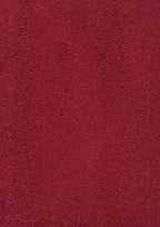Lavinia Teppich nach Maß | Farbe: Weinrot (020) | Musterfoto (Farbe kann abweichen)