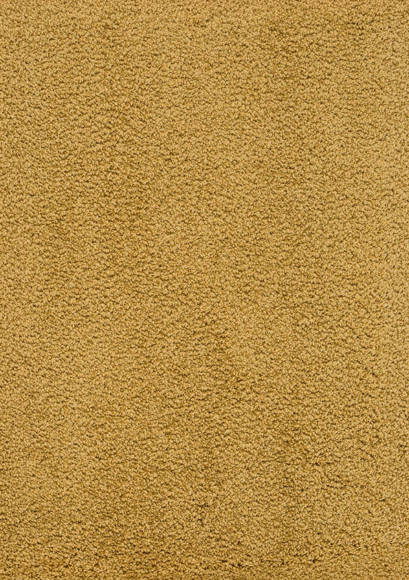 Lavinia Teppich nach Maß | Farbe: Senfgelb (051) | Musterfoto (Farbe kann abweichen)