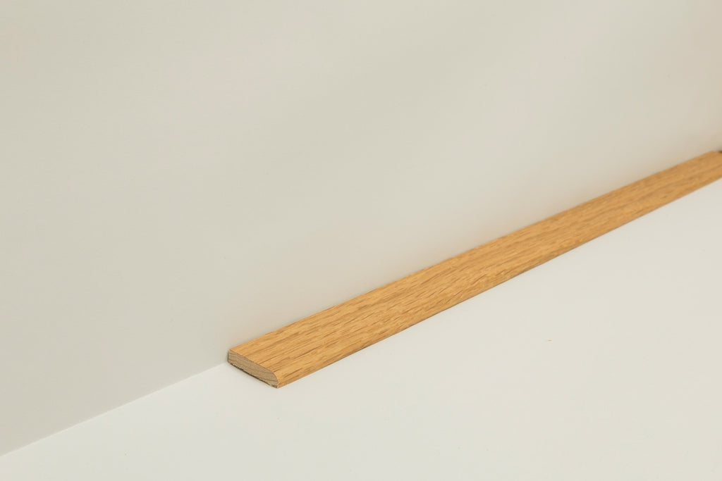 Lignova Flachleiste 5x23mm | Farbe: Eiche Gold Mittel | Produktbild