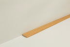 Lignova Flachleiste 5x23mm | Farbe: Eiche Gold Mittel | Produktbild