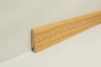 Lignova Sockelleiste 15x60mm | Farbe: Eiche Gold Mittel | Produktbild