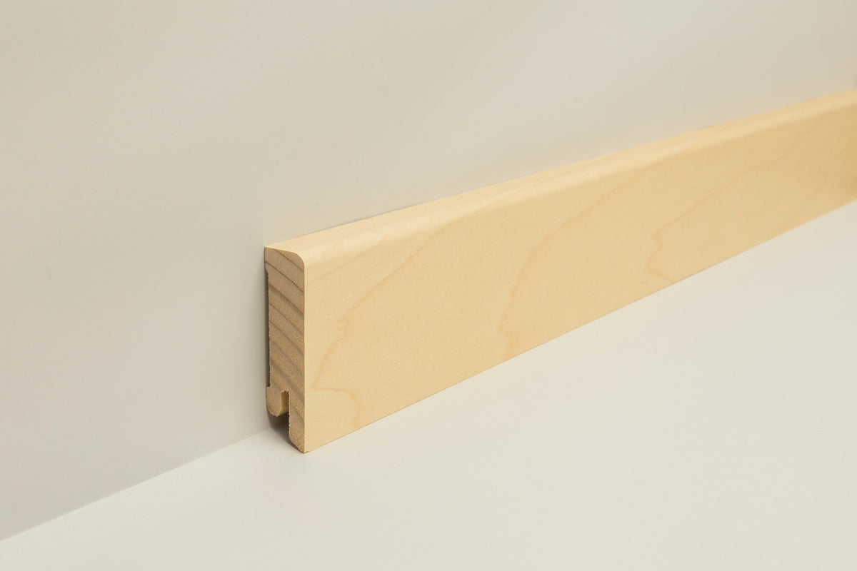 Lignova Sockelleiste 16x60mm | Farbe: Ahorn Gold Hell | Produktbild