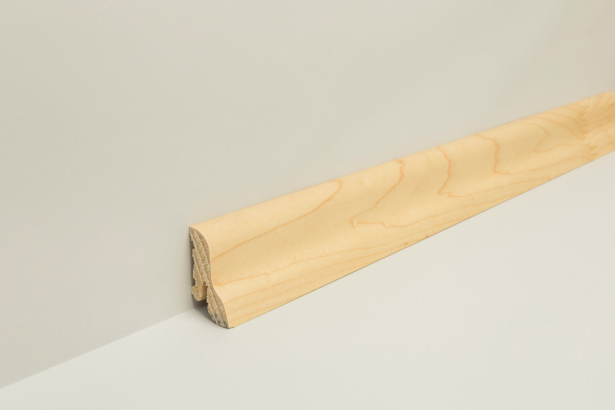 Lignova Sockelleiste 22x40mm | Farbe: Ahorn Gold Hell | Produktbild