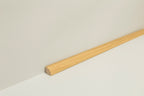 Lignova Viertelstab 14x14mm | Farbe: Eiche Gold Mittel | Produktbild