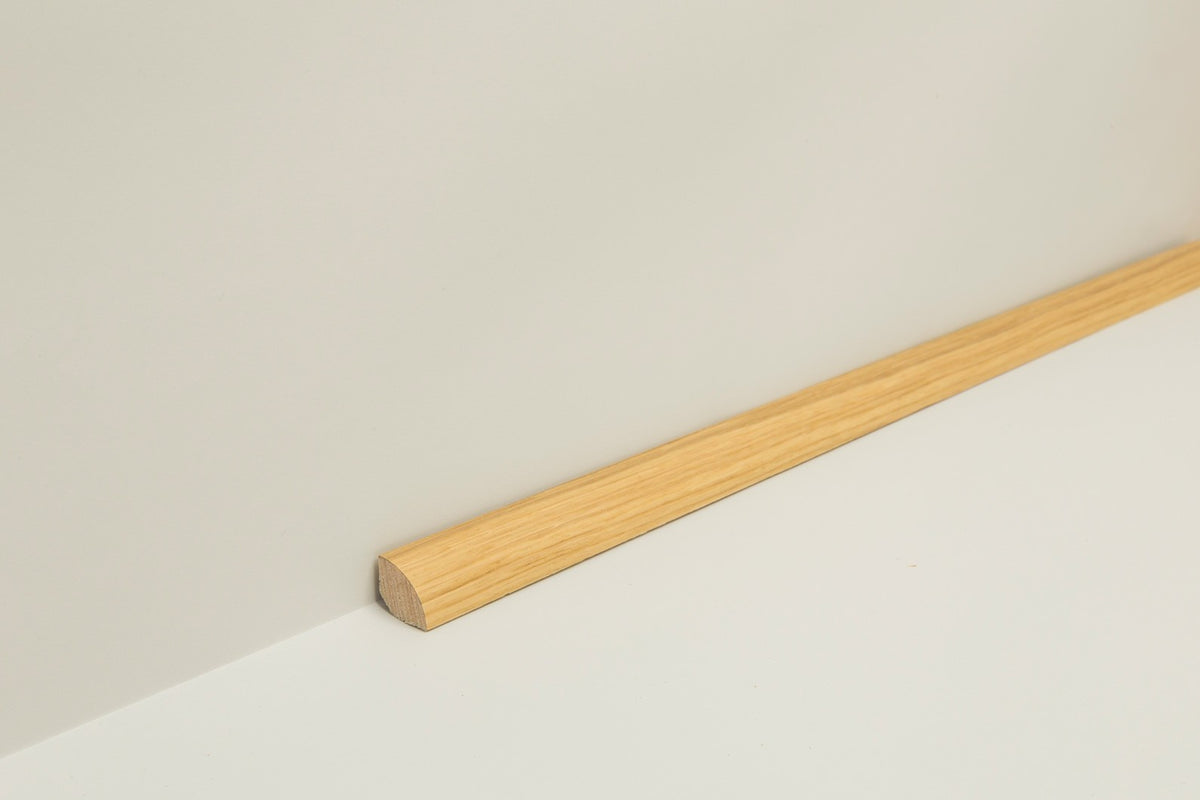 Lignova Viertelstab 14x14mm | Farbe: Eiche Gold Mittel | Produktbild