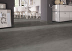 Limvereso Beton Anthrazit Klebevinyl – Raumbeispiel (Farbe kann abweichen)