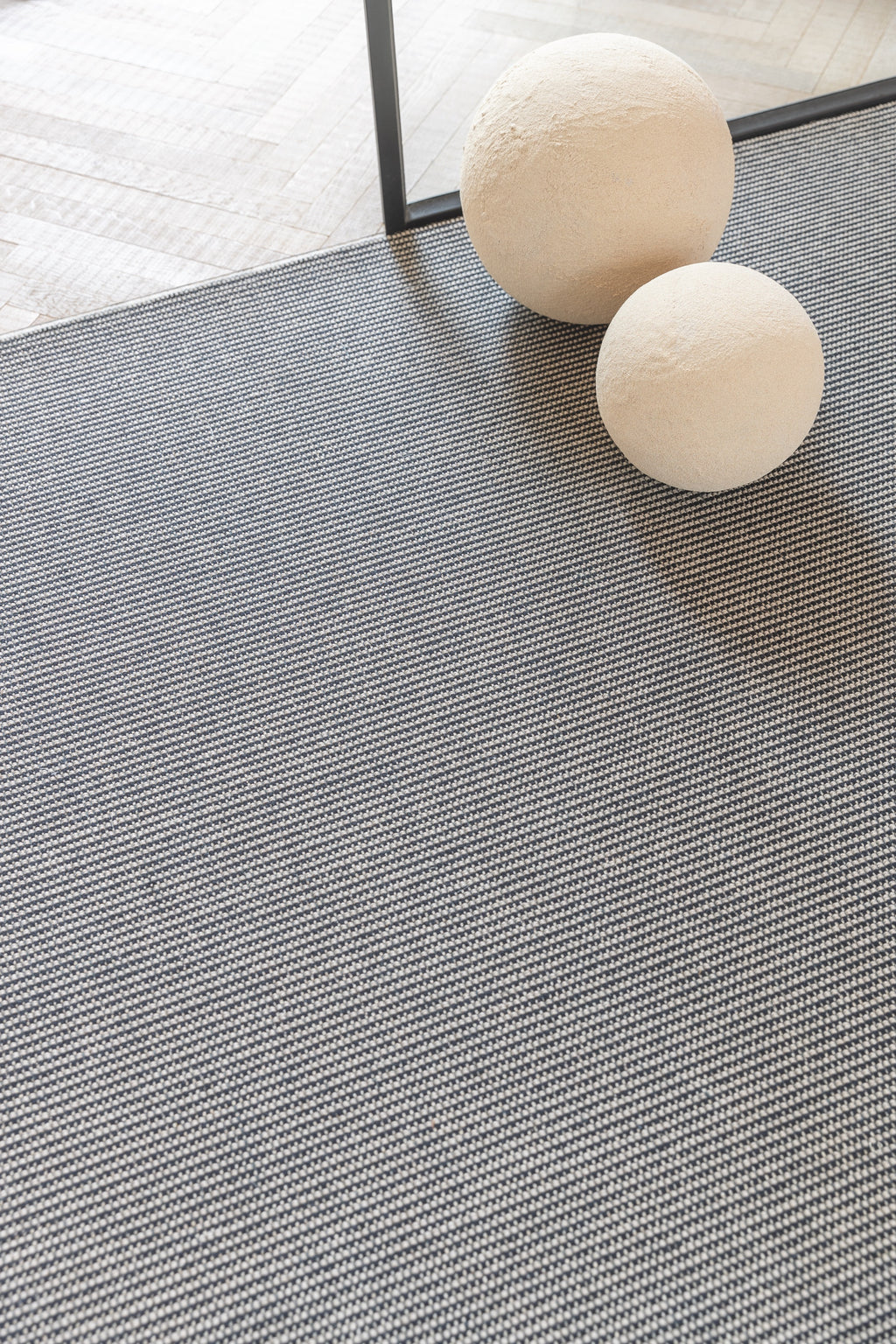 Linara Teppichboden | Farbe: Moosgrau Hell (9) | Detailansicht