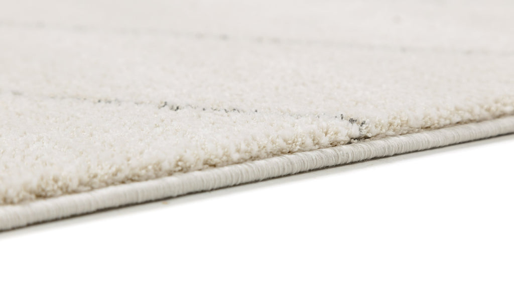 Linetta Wohnteppich, Creme, Detail 2