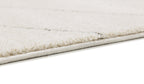 Linetta Wohnteppich, Creme, Detail 2