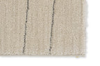 Linetta Wohnteppich, Creme, Detail
