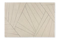 Linetta Wohnteppich, Creme, Draufsicht