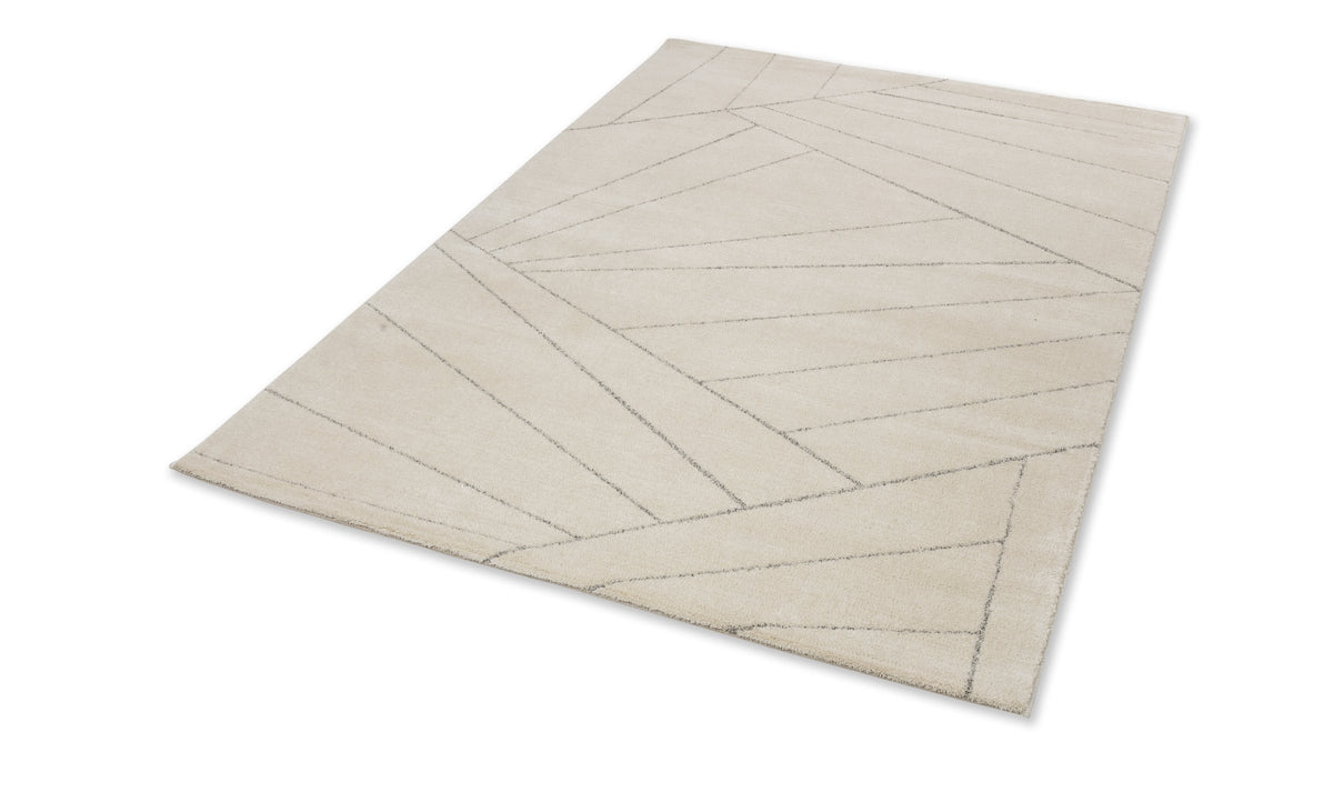 Linetta Wohnteppich, Creme, Perspektive