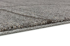 Liniara Wohnteppich, Grau, Detail 2